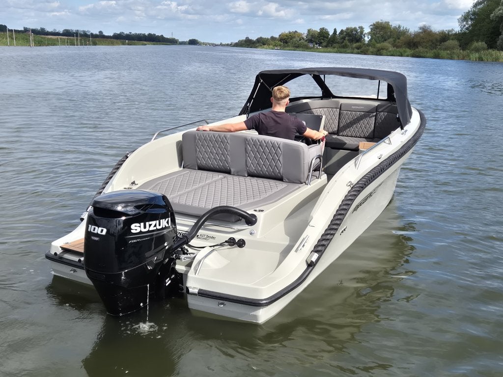 Topcraft 627 Tender | Nieuwe Suzuki 100PK | Vol opties!, Watersport en Boten, Tender, Topcraft, Overige brandstoffen, Nieuw