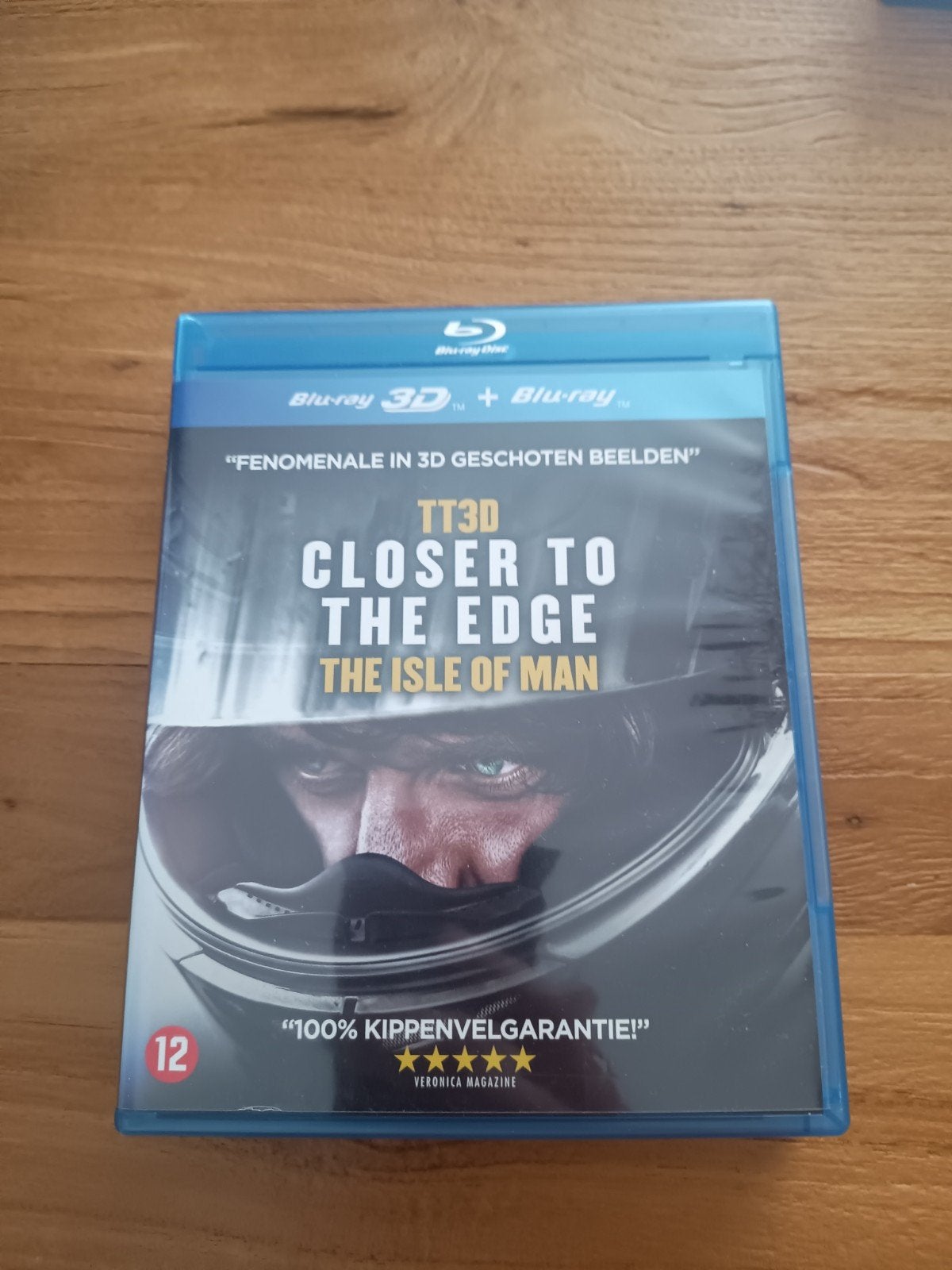 TT3D Closer to the Edge: The Isle of Man - Blu-ray 3D + 2D, Ophalen of Verzenden, Zo goed als nieuw, Actie