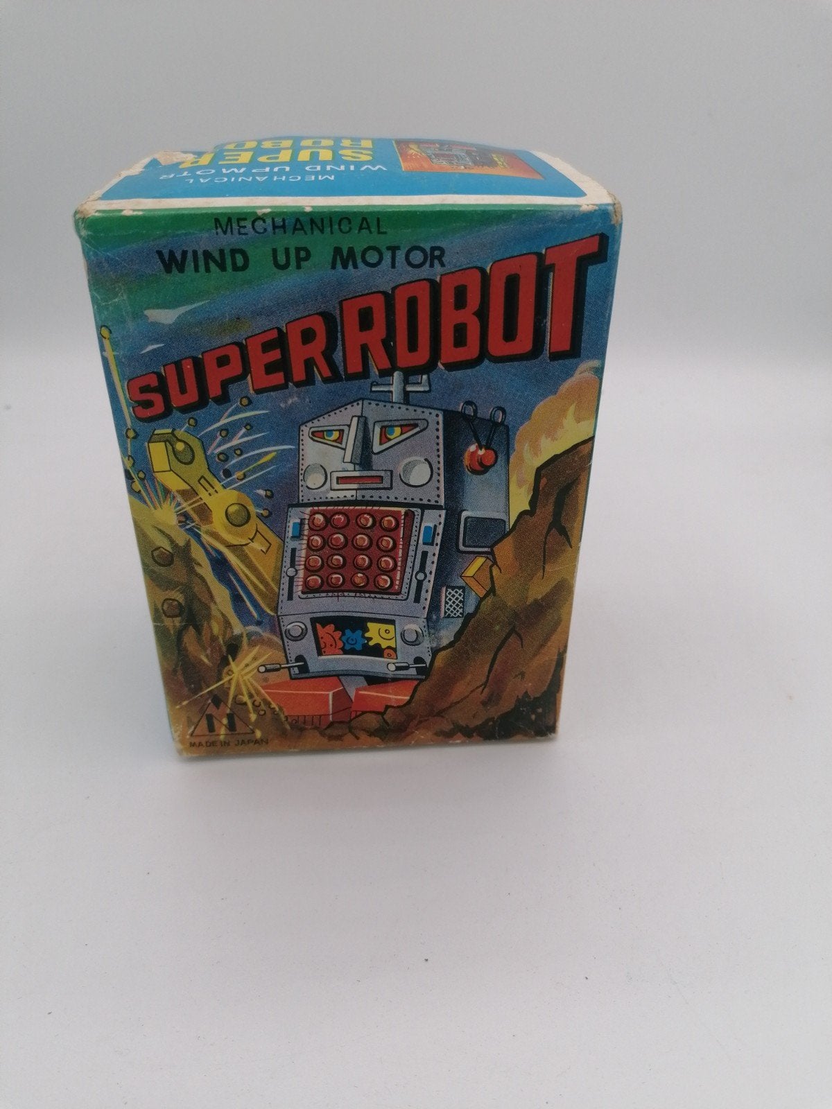 Super robot wind up motor, Ophalen of Verzenden