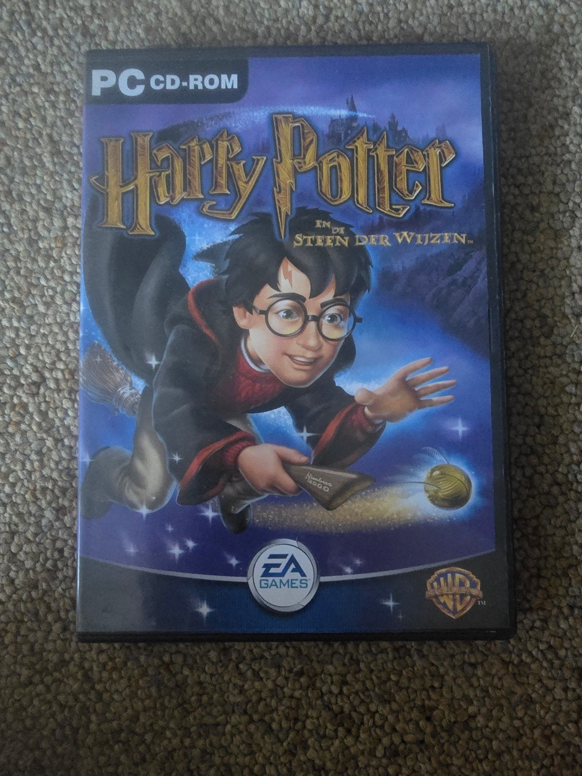 Harry Potter en de Steen der Wijzen PC CD-ROM, Avontuur en Actie, Gebruikt, 1 speler, Ophalen of Verzenden
