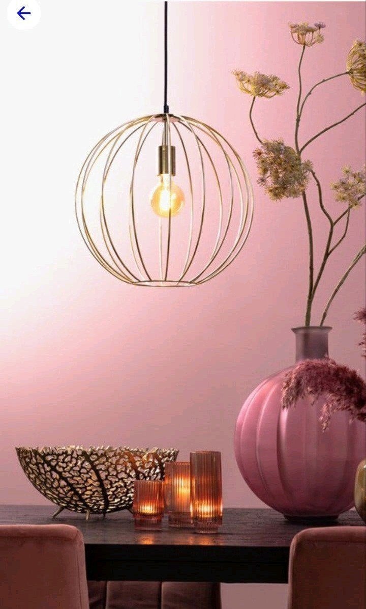 light & living hanglamp Suden 40 cm, Ophalen of Verzenden