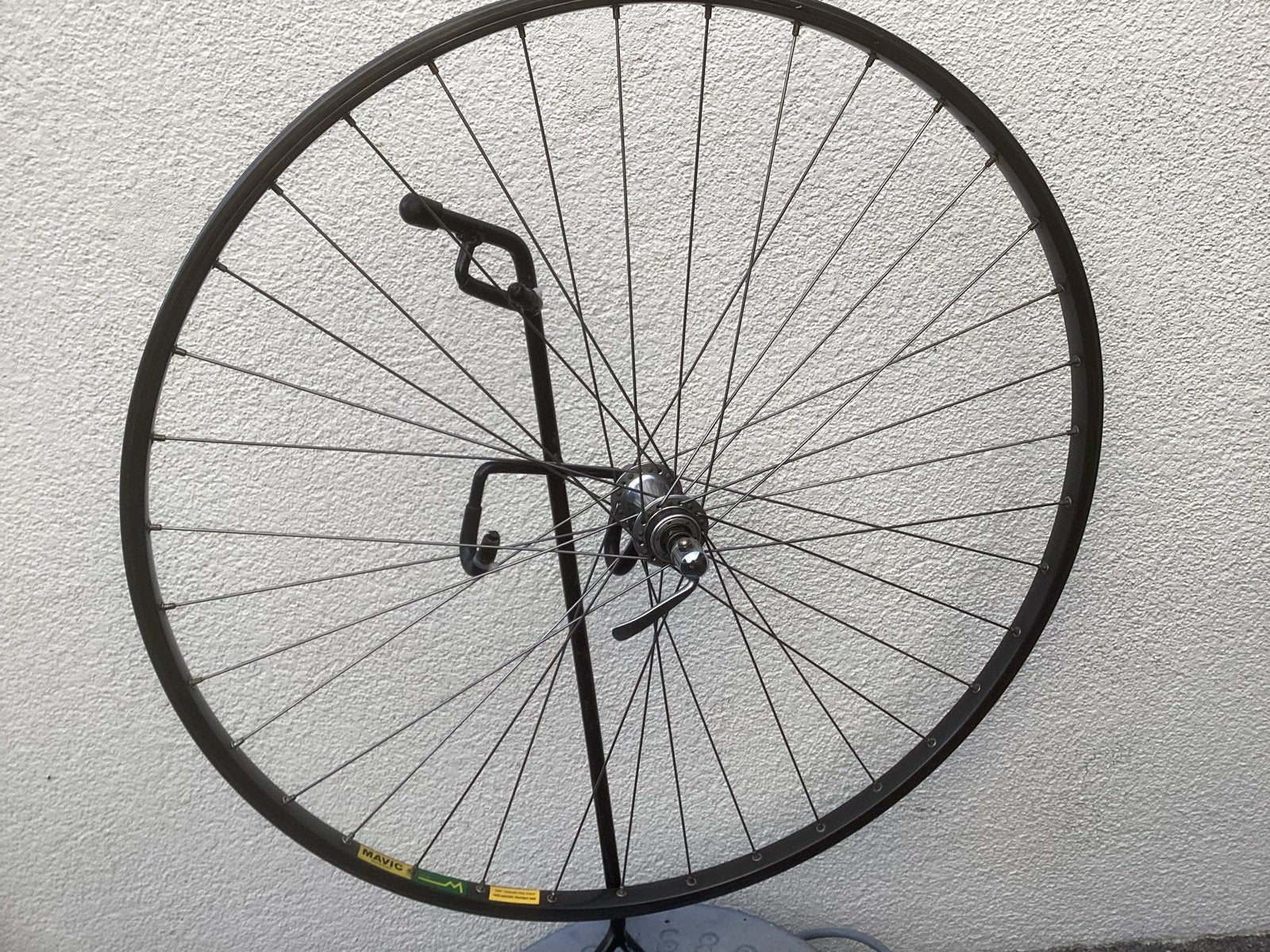 Mavic 28" Race Wielen Voor en Achter - Mooi en Strak, Gebruikt, Aluminium, Racefiets, Ophalen