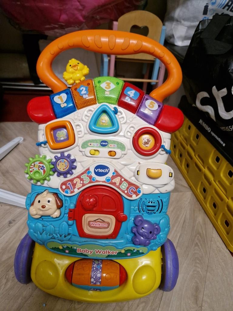 Loopwagentje,  tel aanwezig, Ophalen