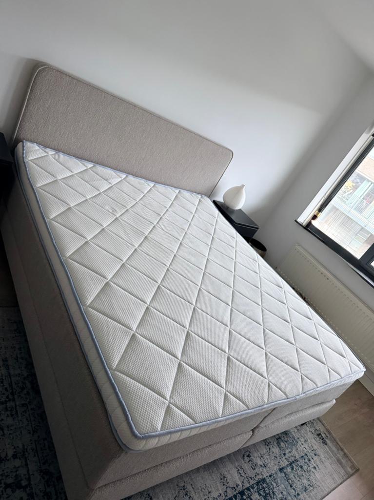 Gazella Comfort I - 180x200 - Swiss Sense, Ophalen, Zo goed als nieuw, Tweepersoons, 180 cm
