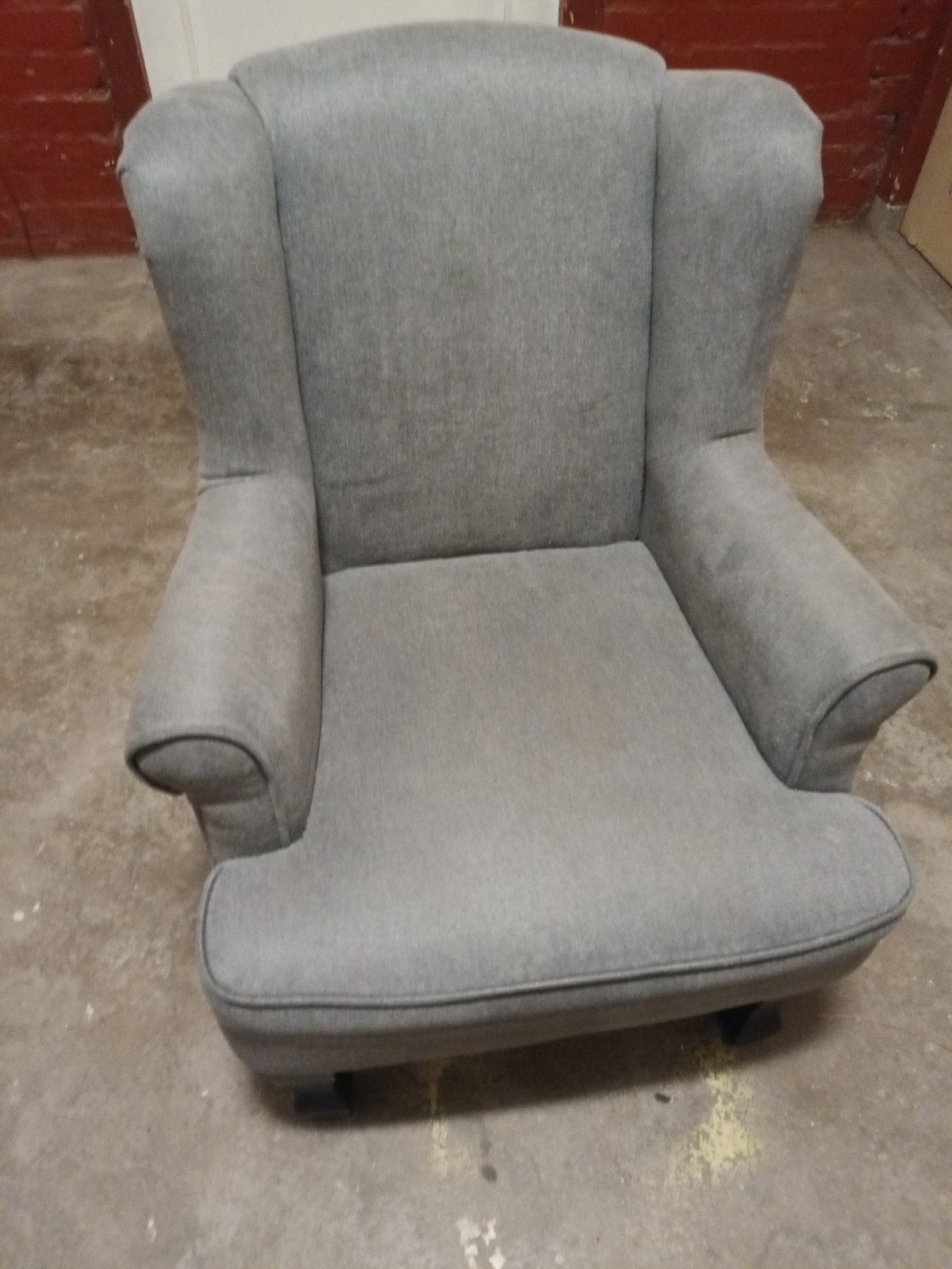 (Zie omschrijving) Leuke Kinder Fauteuil (kleur grijs), Ophalen