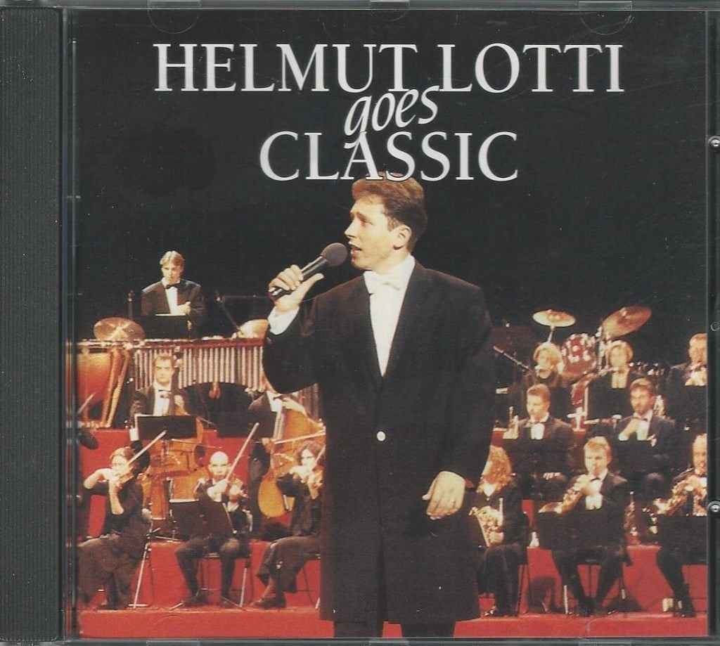 Helmut Lotti - goes classic = 1,99, Ophalen of Verzenden, Zo goed als nieuw