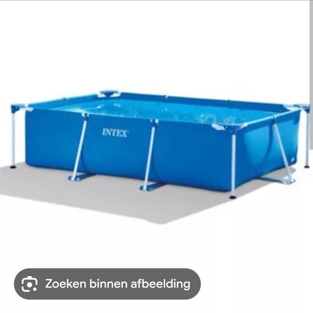 Intex Zwembad 300x200 cm incl. Pomp & Toebehoren, Ophalen, Zo goed als nieuw, Opzetzwembad, 200 tot 400 cm