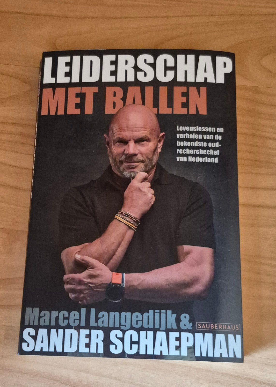 Leiderschap met Ballen - Marcel Langedijk & Sander Schaepman, Ophalen of Verzenden, Zo goed als nieuw, Marcel Langedijk & Sander Schaepman