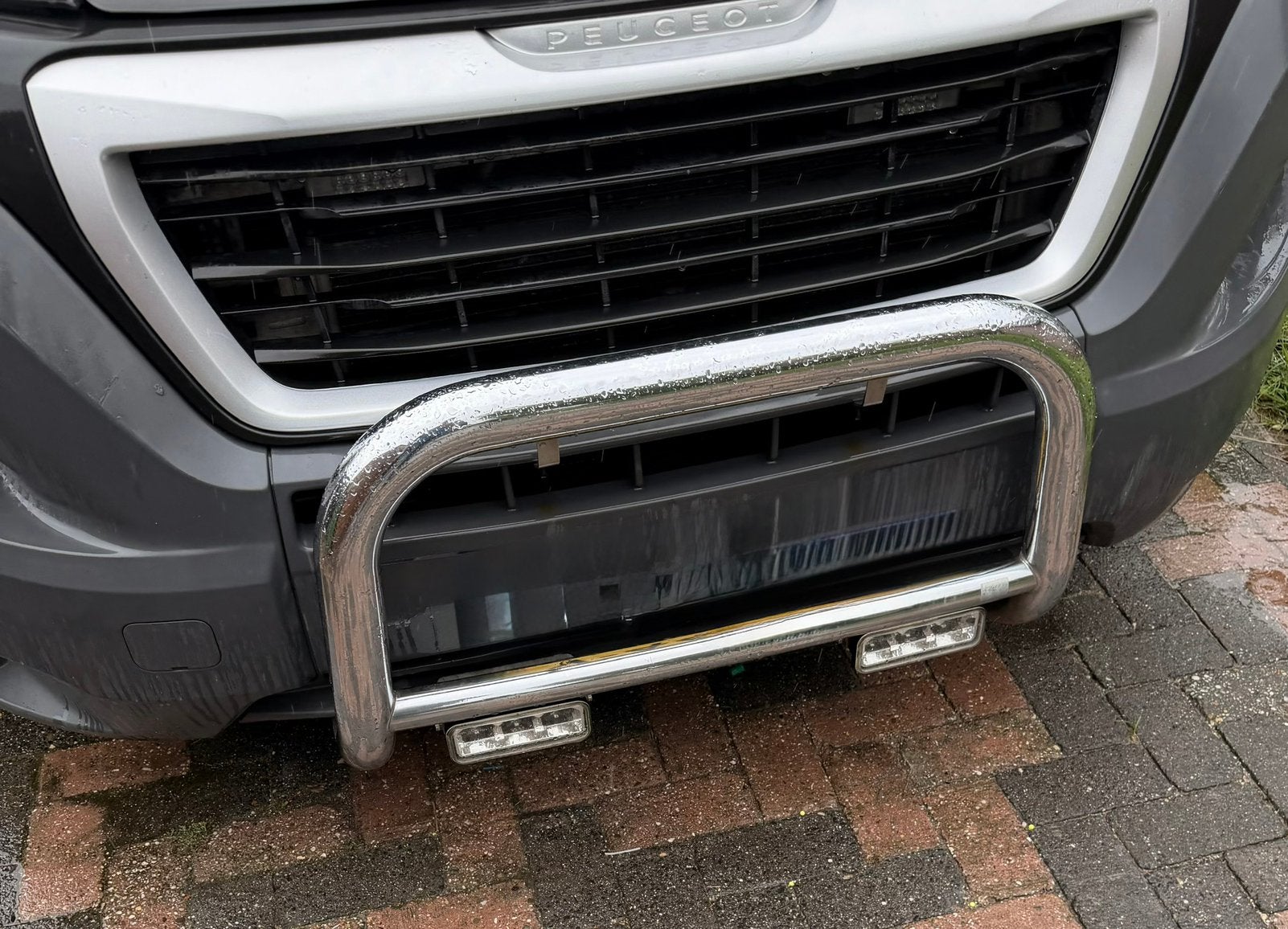 Pushbar / bullbar, Ophalen of Verzenden