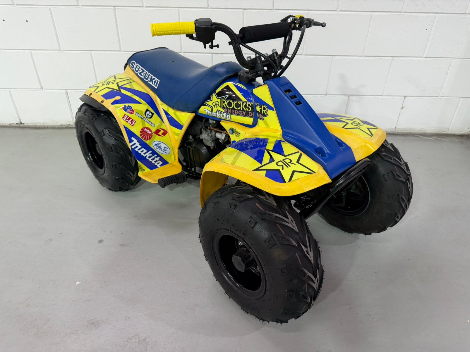 Leuke suzuki lt50 rockstar geel