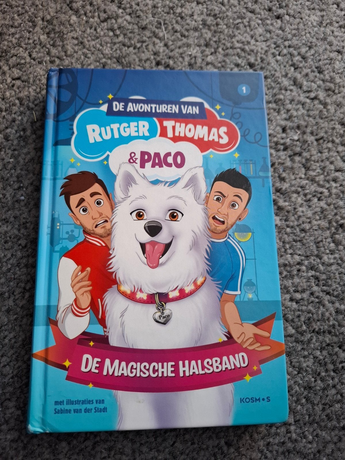 Rutger, Thomas & Paco: De Magische Halsband (Deel 1), Ophalen of Verzenden, Gelezen, Rutger Vink, Thomas van Grinsven, Fictie algemeen