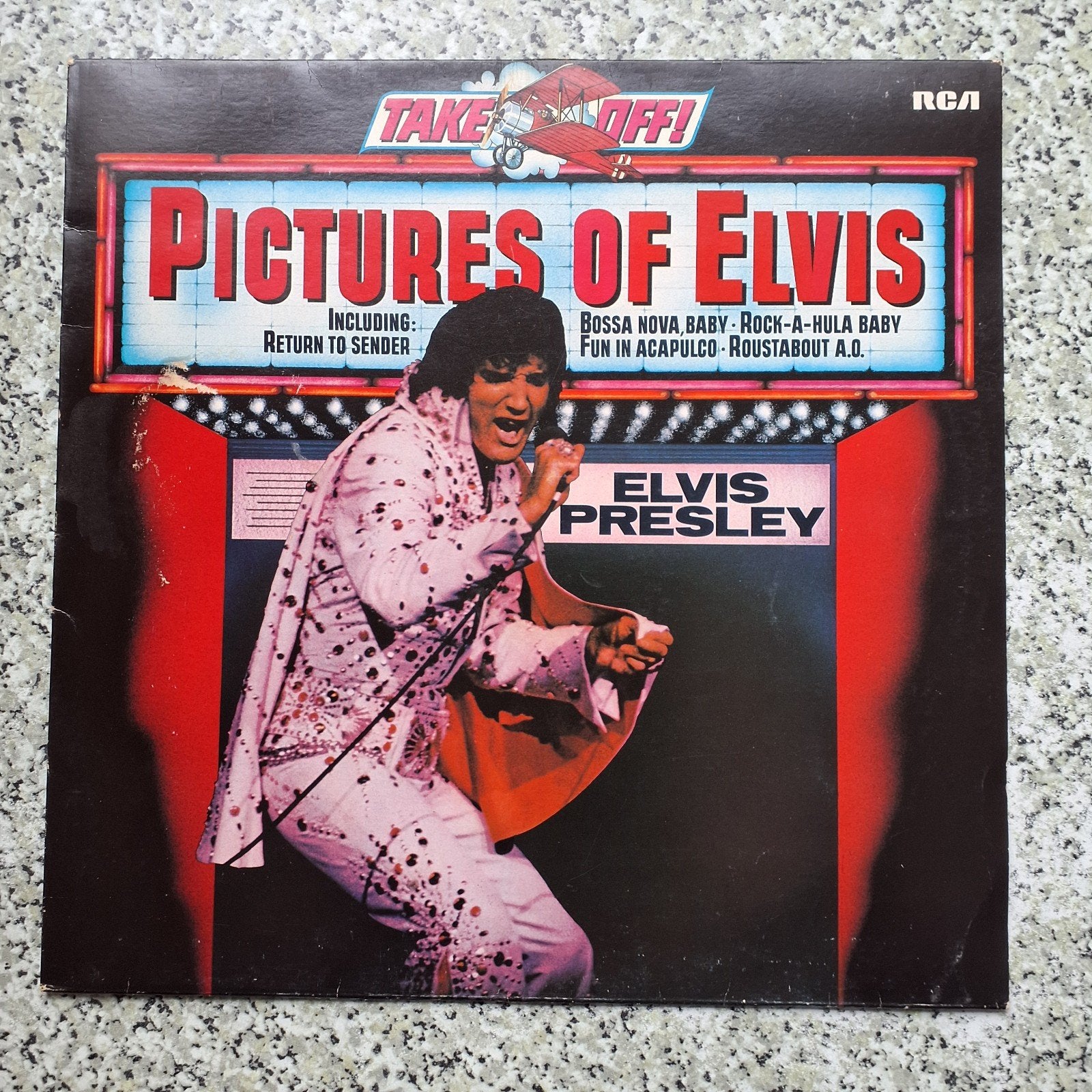 Elvis Presley Pictures of Elvis, Ophalen of Verzenden, Gebruikt, 12 inch, LP