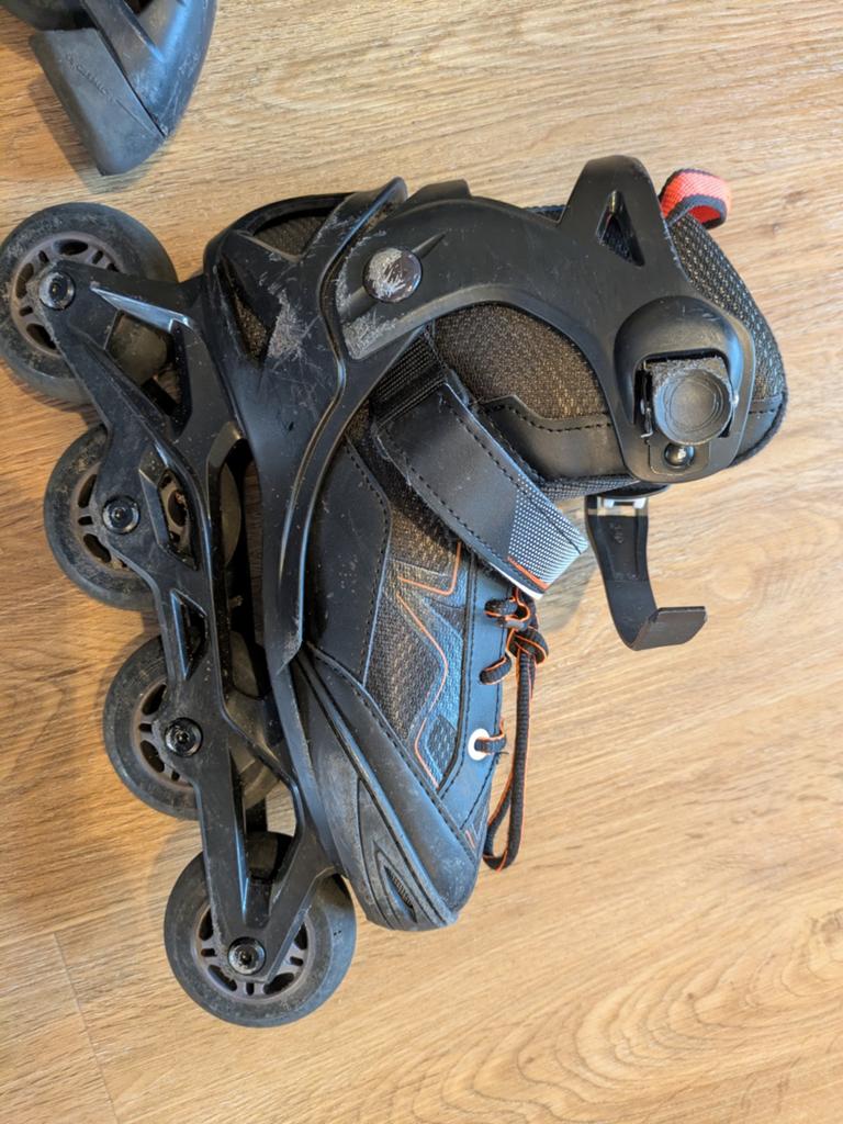 Verstelbare inline skates voor kinderen (maat 32-35), Sport en Fitness, Skeelers, Overige merken, Kinderen, Ophalen of Verzenden