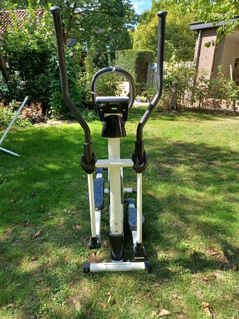 Crosstrainer, Ophalen, Gebruikt, Armen, Aluminium