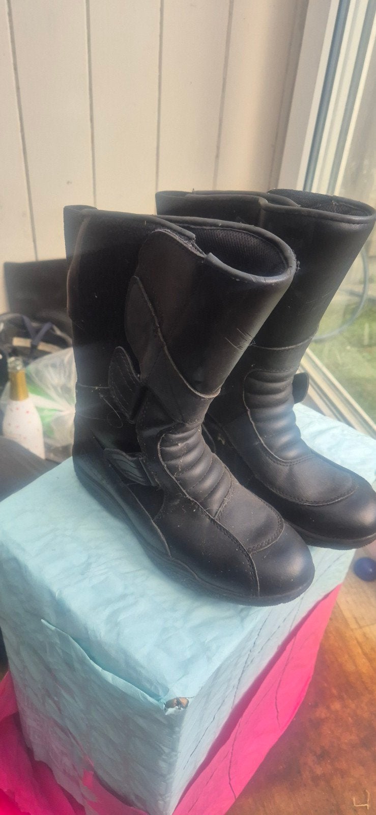 Difi Donna 2 Aerotex Motorlaarzen - Maat 40, Motoren, Ophalen, Difi, Nieuw zonder kaartje, Dames