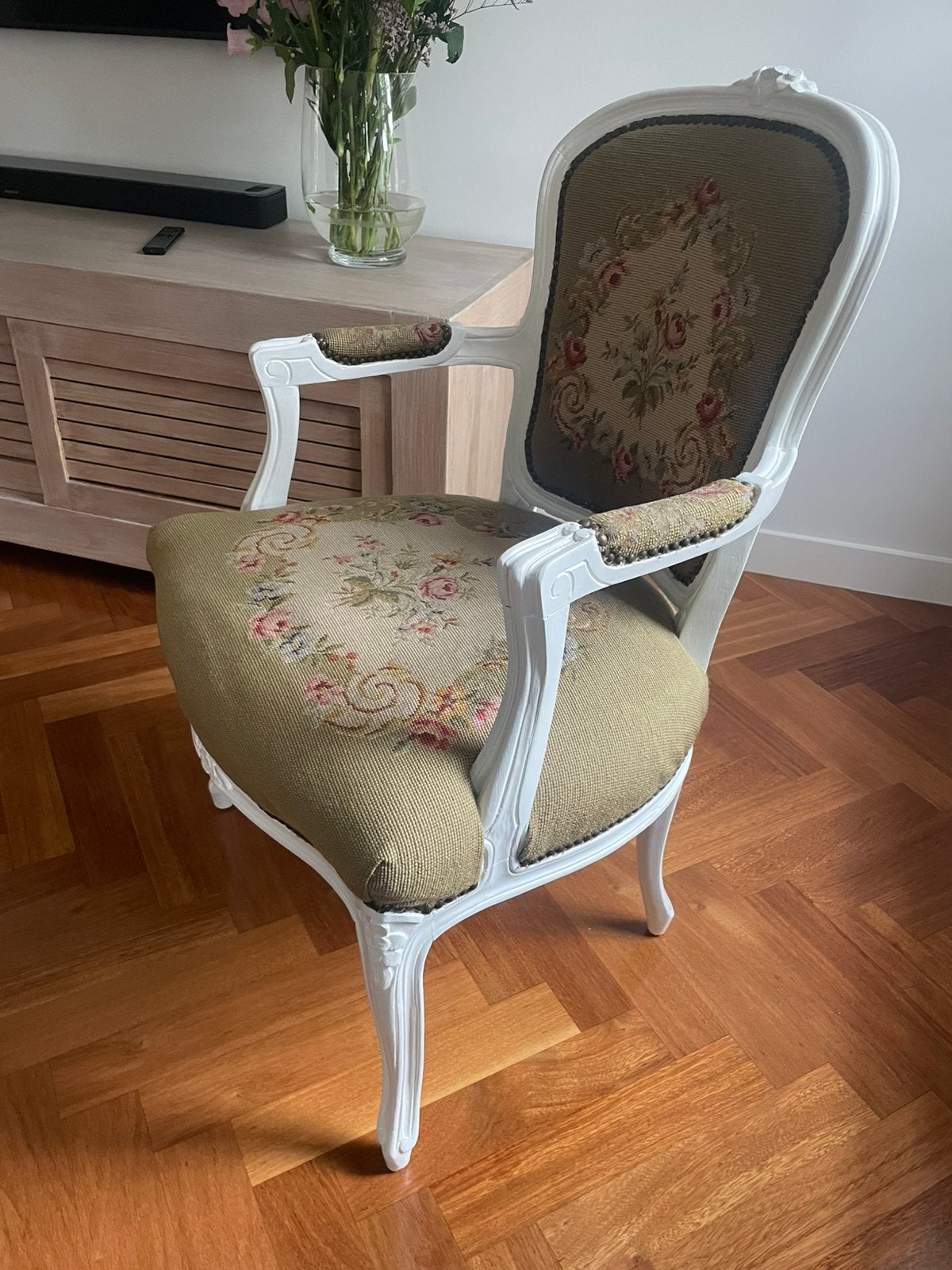 Barok stoel retro vintage, Ophalen