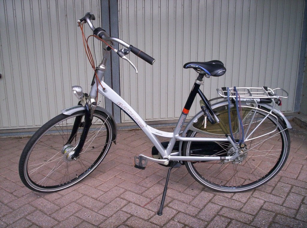 Te koop mooi DAMESFIETS BATAVUS WEEKEND 8vers, Fietsen en Brommers, Fietsen | Dames | Damesfietsen, Ophalen, Batavus, Versnellingen