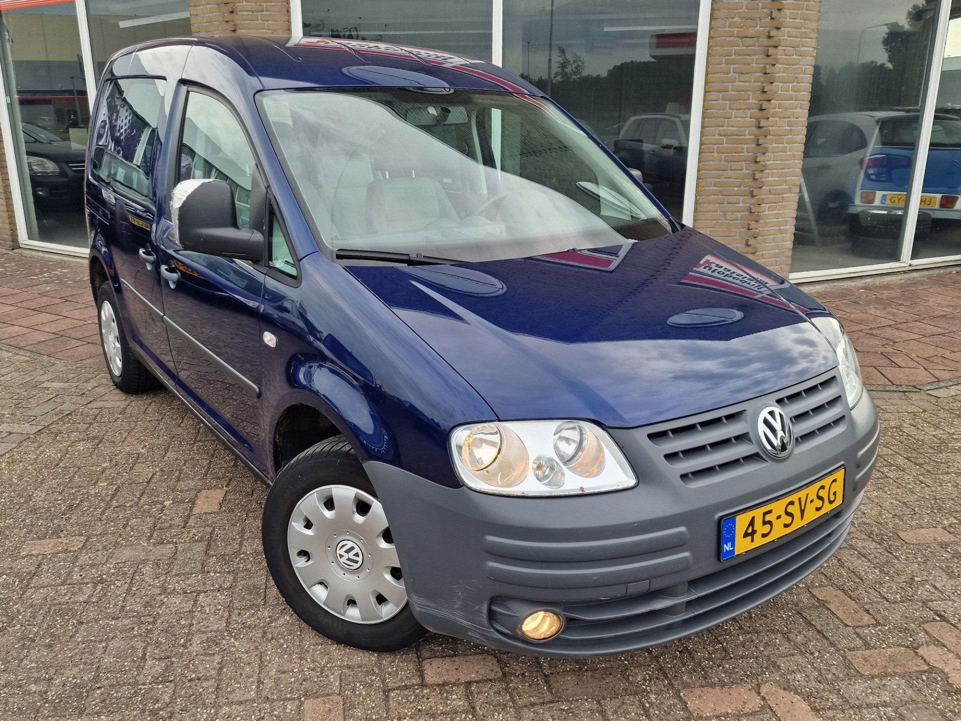 Volkswagen Caddy 1.9 TDI Turijn 5 Persoons - Trekhaak - 2006, Auto's, Voorwielaandrijving, Stof, Gebruikt, Overige modellen