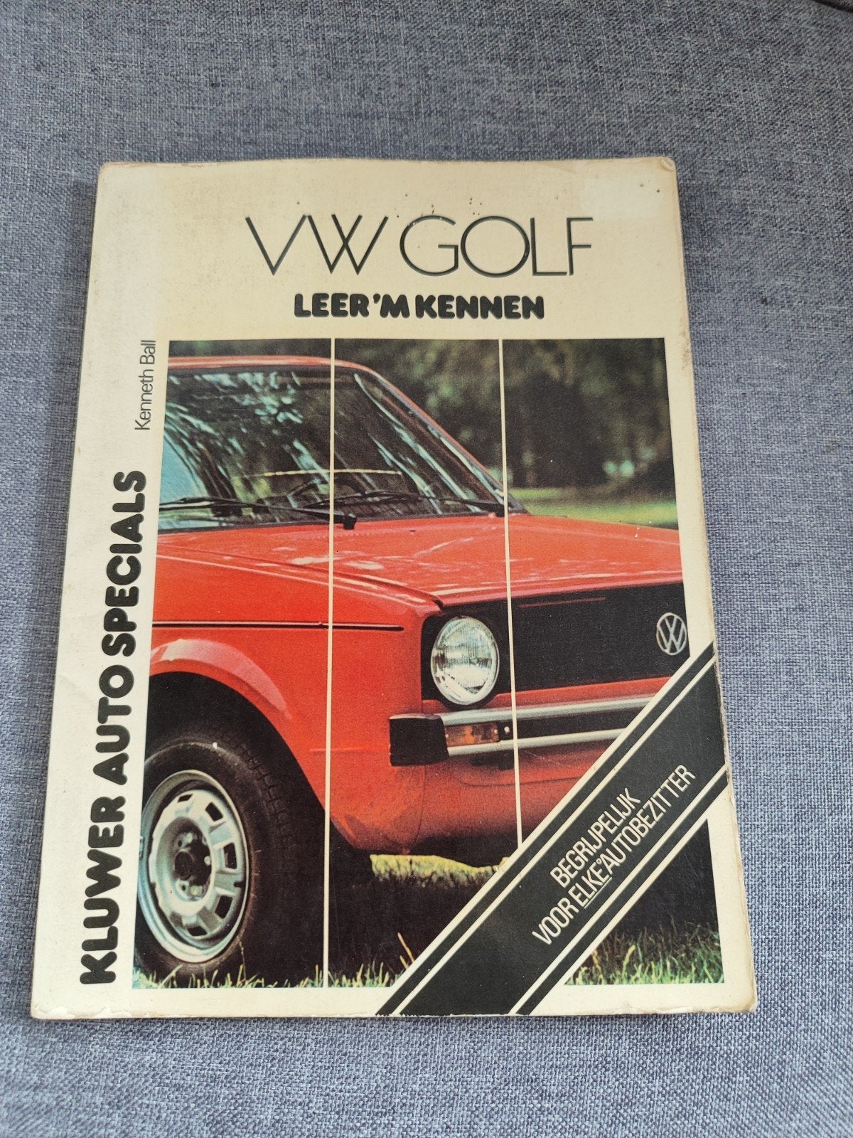 VW Golf Leer 'm Kennen - Kluwers Auto Specials, Ophalen of Verzenden, Gelezen, Volkswagen, Kenneth Ball