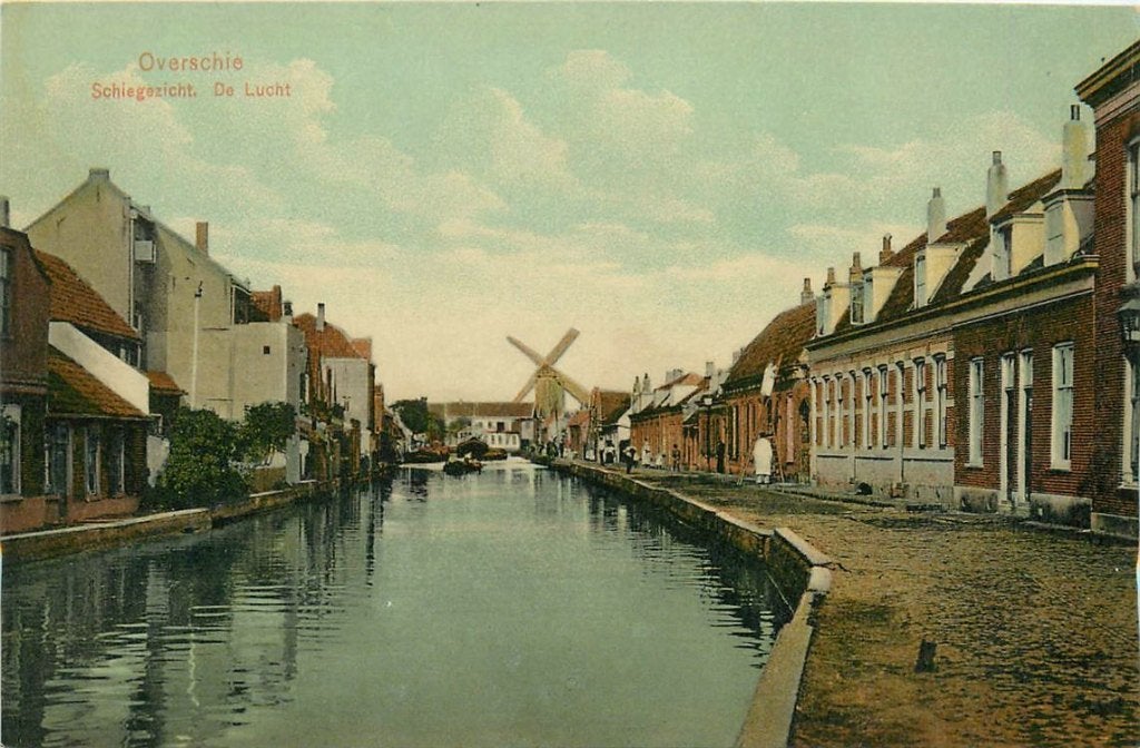 701-011-009 Rotterdam  Overschie De Lucht, Verzenden, Voor 1920, Zuid-Holland