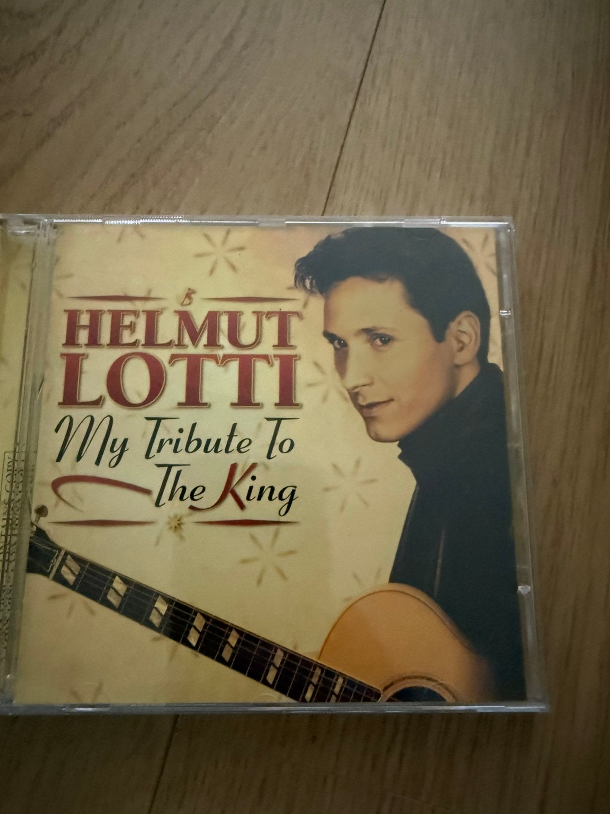 Cd helmut lotti my tribute to the king elvis presley, Ophalen of Verzenden, Zo goed als nieuw