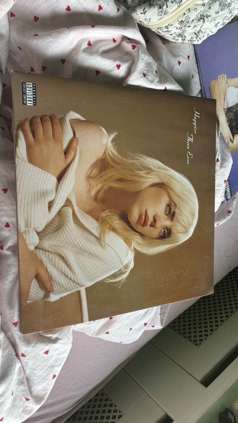 Billie Eilish - Happier Than Ever LP (Zo goed als nieuw), Cd's en Dvd's, Pop, Ophalen of Verzenden, Zo goed als nieuw, 12 inch