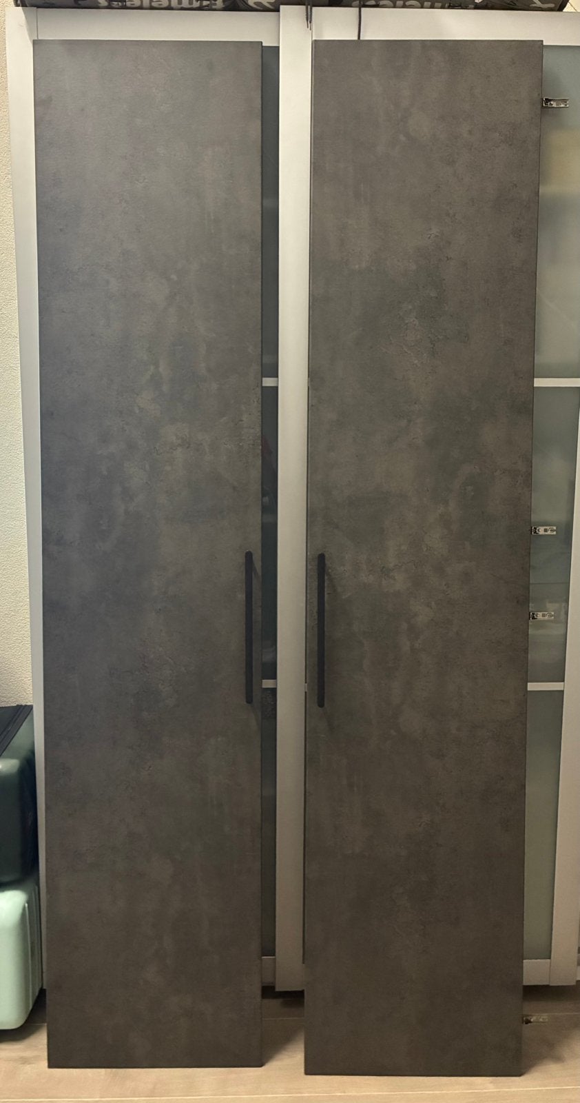 2x deur Ikea Pax kast, Huis en Inrichting, Kasten | Kledingkasten, Ophalen, 200 cm of meer, 50 tot 100 cm, Zo goed als nieuw