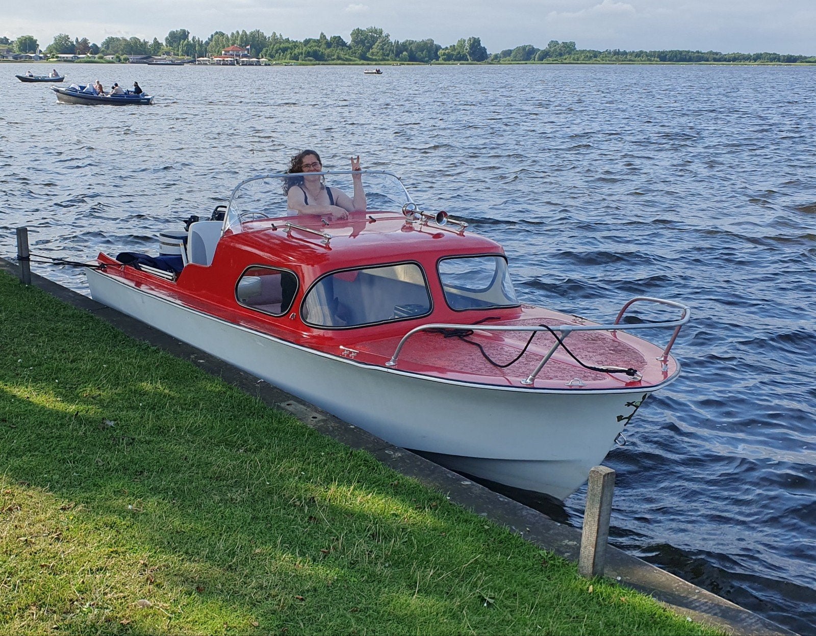 ❤️Uniek Noors Fjorden bootje met Yamaha 25pk + nwe Trailer❤️, Watersport en Boten, Benzine, Buitenboordmotor, 5 m, Ophalen of Verzenden