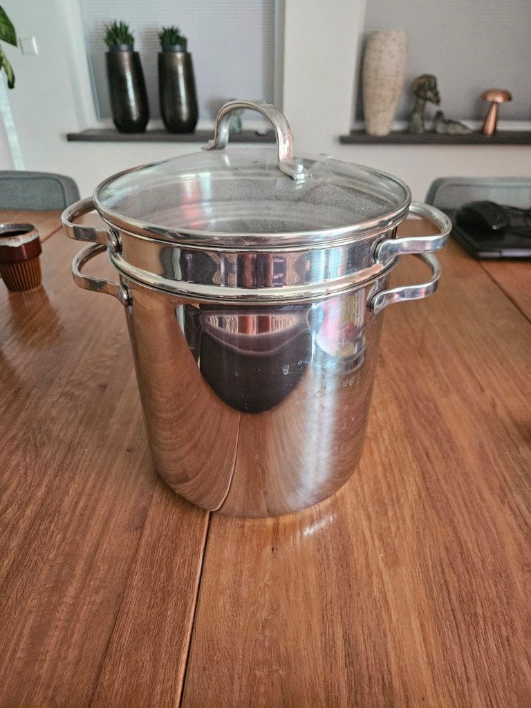 Pastapan home creation, Huis en Inrichting, Ophalen, Overige materialen, Gebruikt, Kookpan