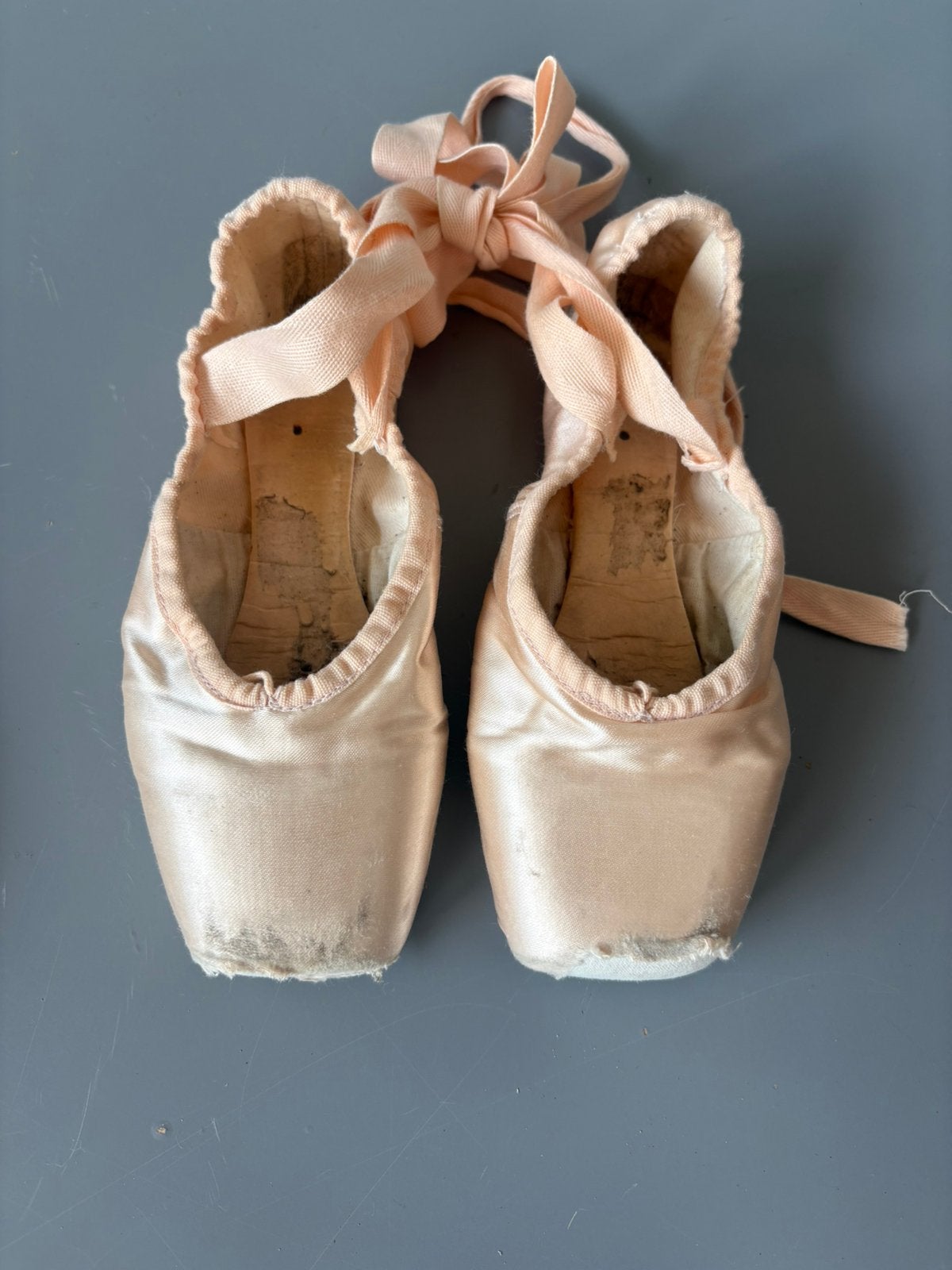 Ballet spitzen brocante met linten 35/36, Ophalen of Verzenden