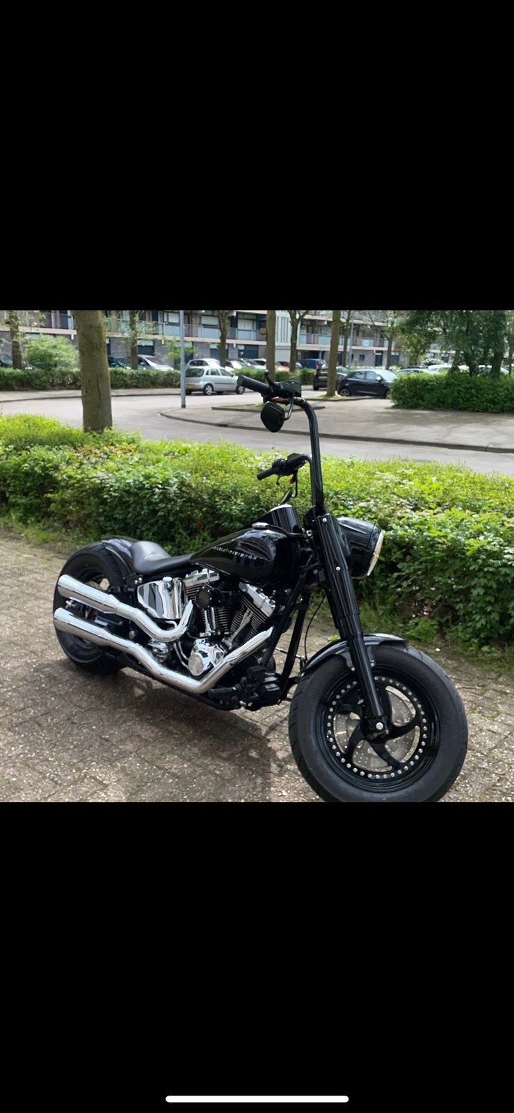 Harley Davidson heritage custom, Particulier, Chopper