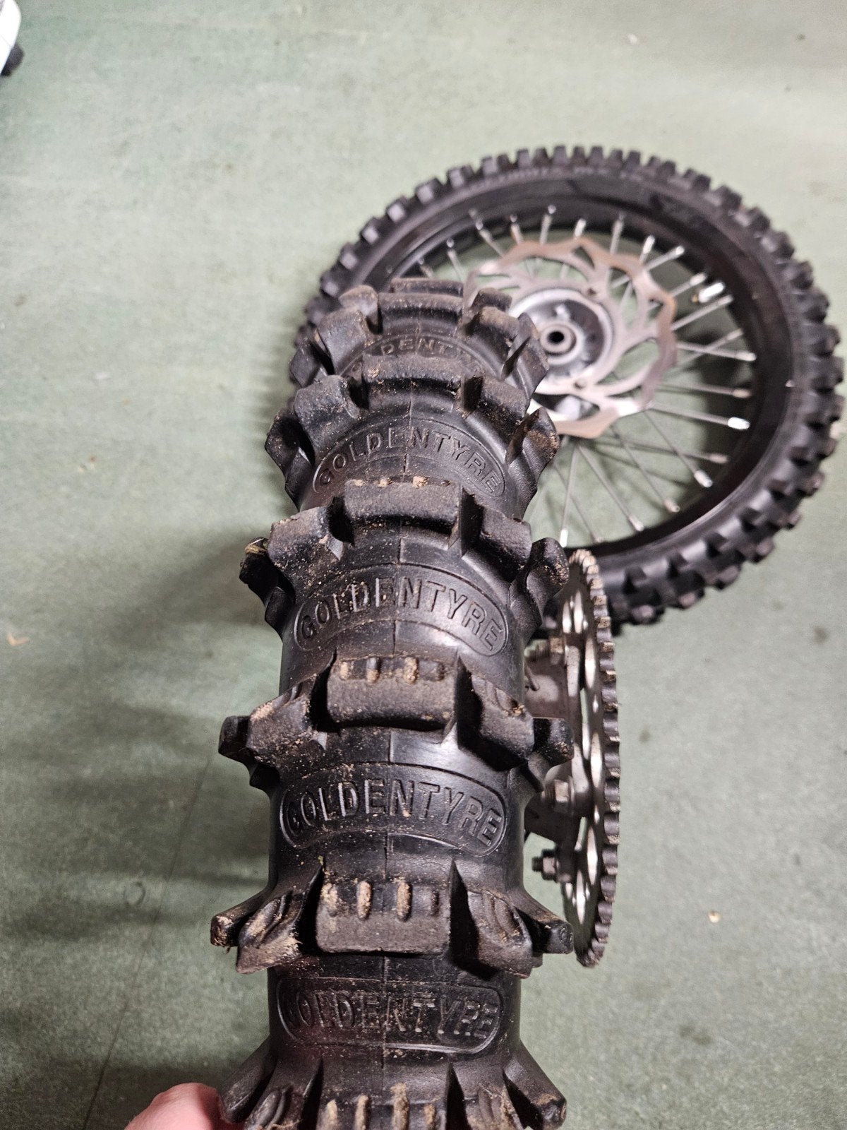 Wielen set ktm sx 65 2014, Ophalen of Verzenden