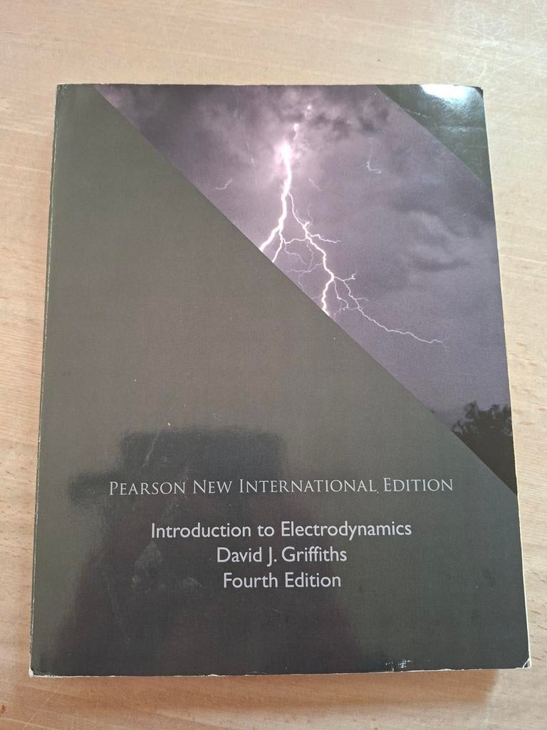 Introduction to Electrodynamics - David J. Griffiths, Boeken, Studieboeken en Cursussen, Gelezen, WO, Beta, Ophalen of Verzenden