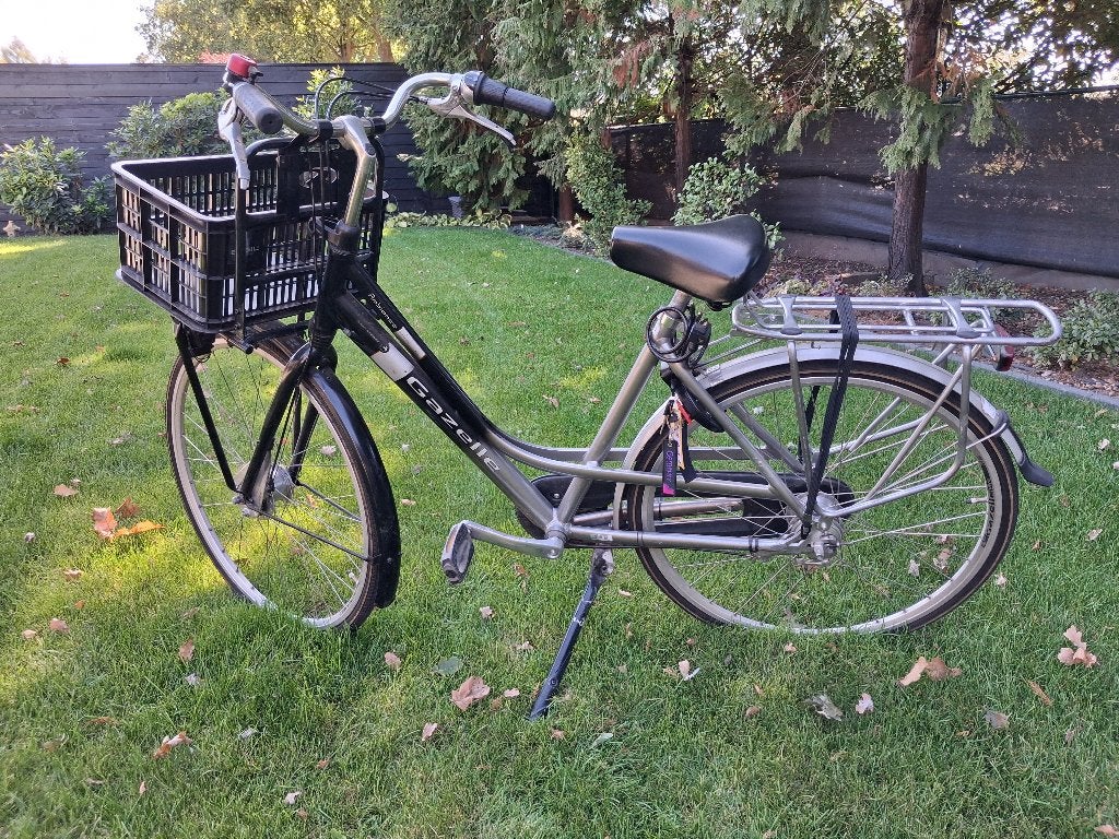 Gazelle ambiance damesfiets, Fietsen en Brommers, Ophalen, Velgrem, Versnellingen, Gazelle