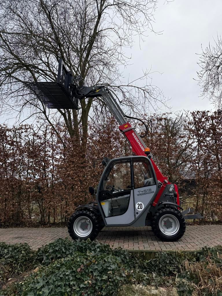 Weidemann T4512 verreiker - Bouwjaar 2016 - Nieuwstaat, Ophalen of Verzenden, Veehouderij, Overige typen