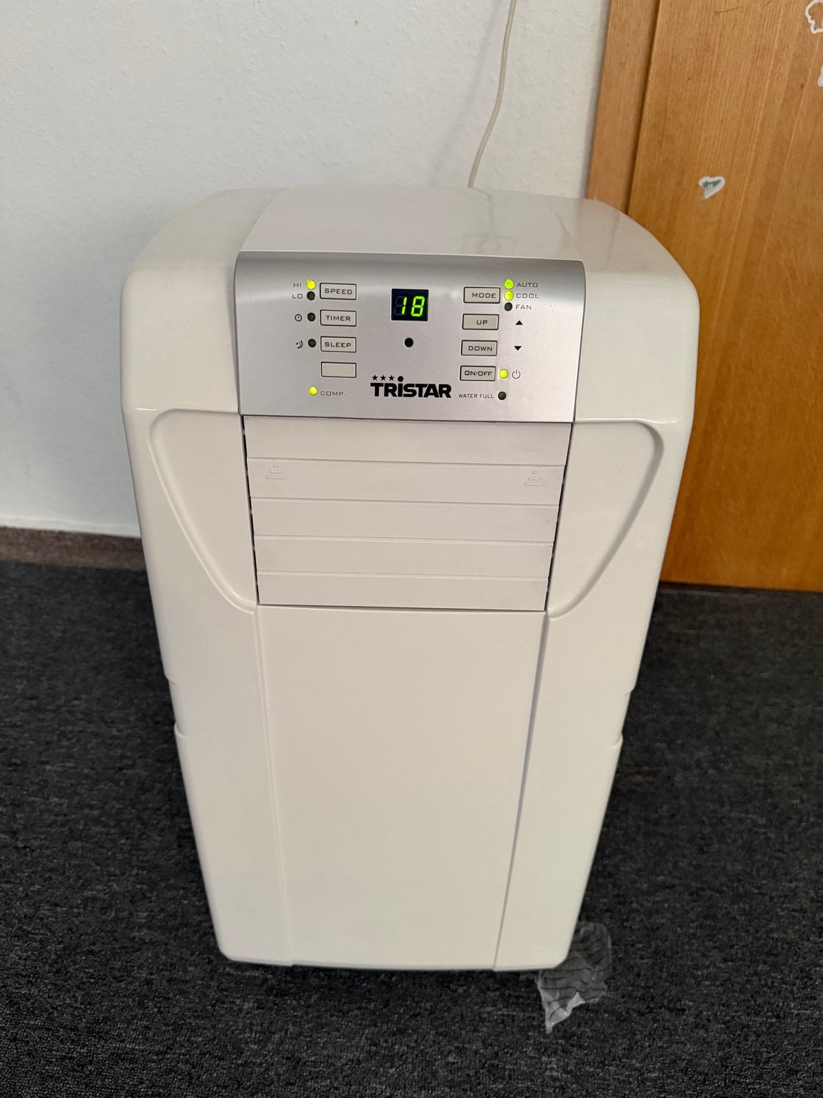 Tristar Mobiele Airco - Compact en Efficiënt, Witgoed en Apparatuur, Airco's, Minder dan 60 m³, Timer, 3 snelheden of meer, Ophalen of Verzenden