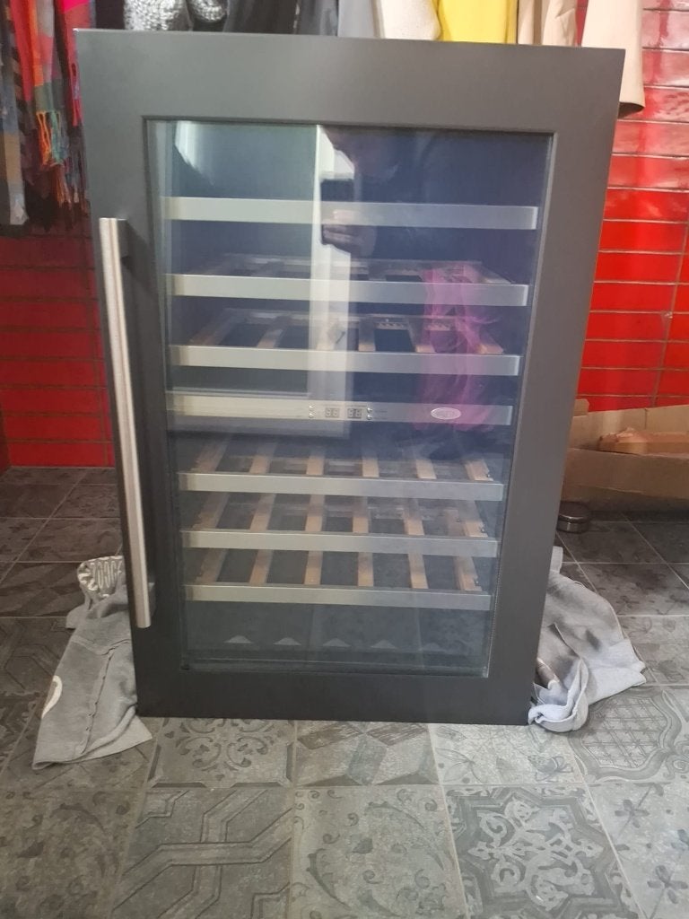 BPWKN88AN - Boretti Wijnklimaatkast 88cm, Zonder vriesvak, 200 liter of meer, Energieklasse A of zuiniger, Niet werkend