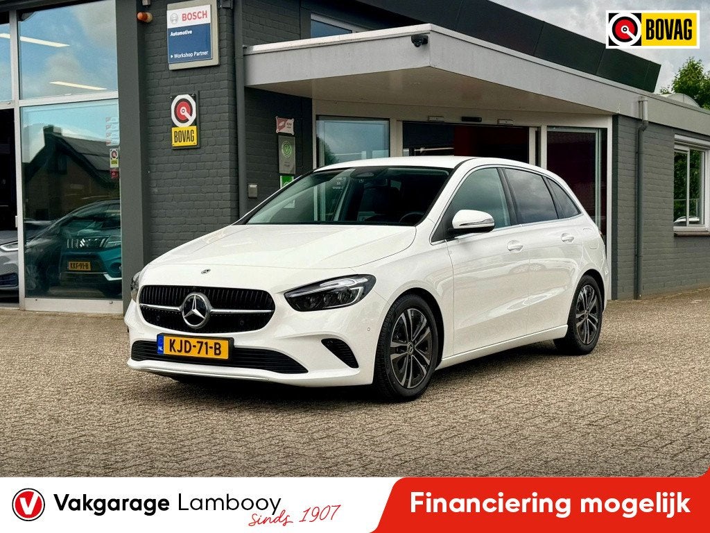 Mercedes-Benz B-Klasse 200 163PK Luxury Line Stoel/stuurverw, 745 kg, Gebruikt, Euro 6, 4 cilinders