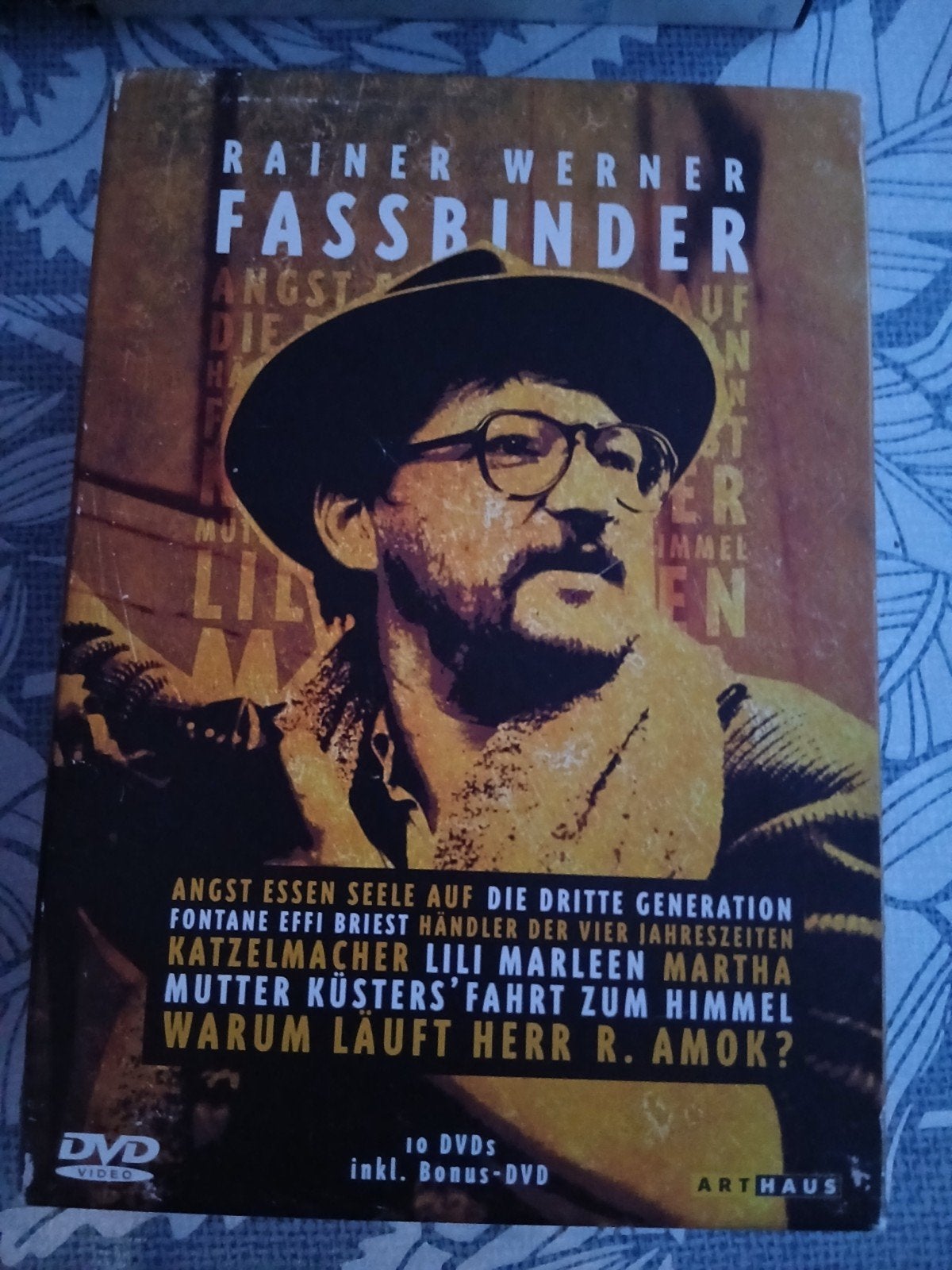 Fassbinder collection IMPORT, Vanaf 16 jaar, Ophalen of Verzenden, Gebruikt, Duits