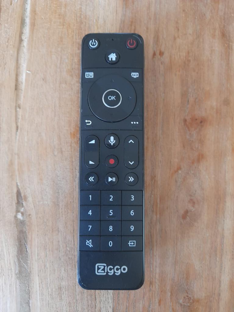 Ziggo next mini afstandsbediening, Ophalen of Verzenden