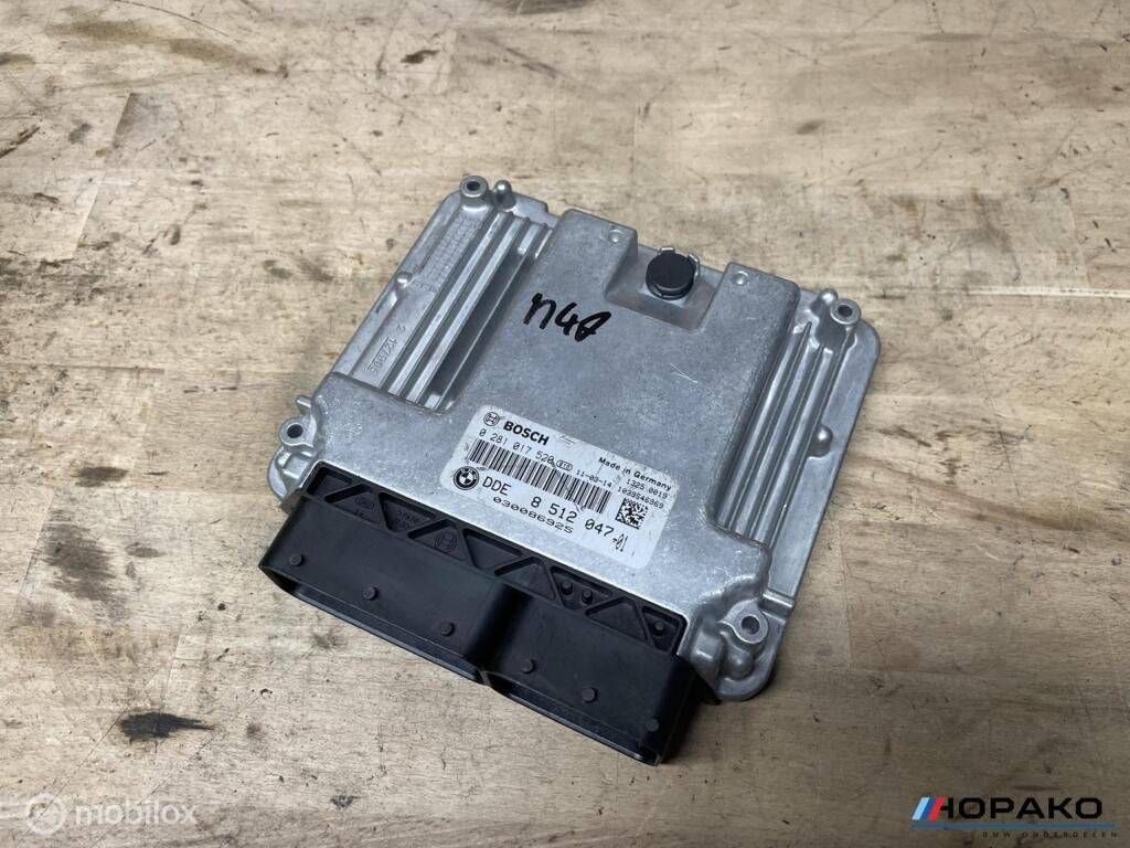ECU / Motorcomputer BMW 3/5 serie N47 | 851204701, Gebruikt, Einsteinlaan 5, rijswijk, Bmw, Ophalen of Verzenden