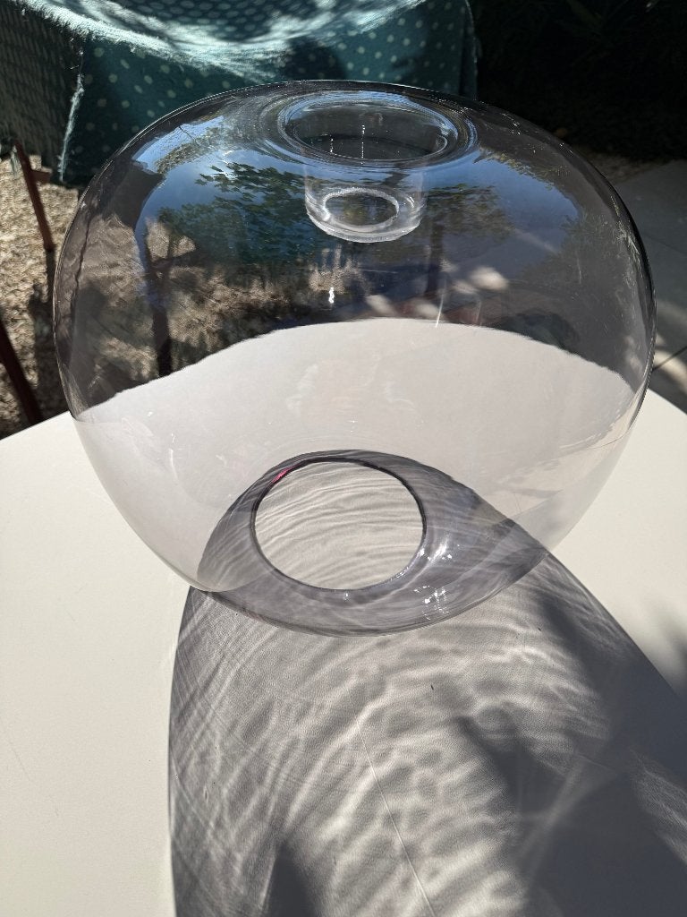 glazen bol voor Bolia lamp, Ophalen, Modern design, E27 (groot), Minder dan 100 cm