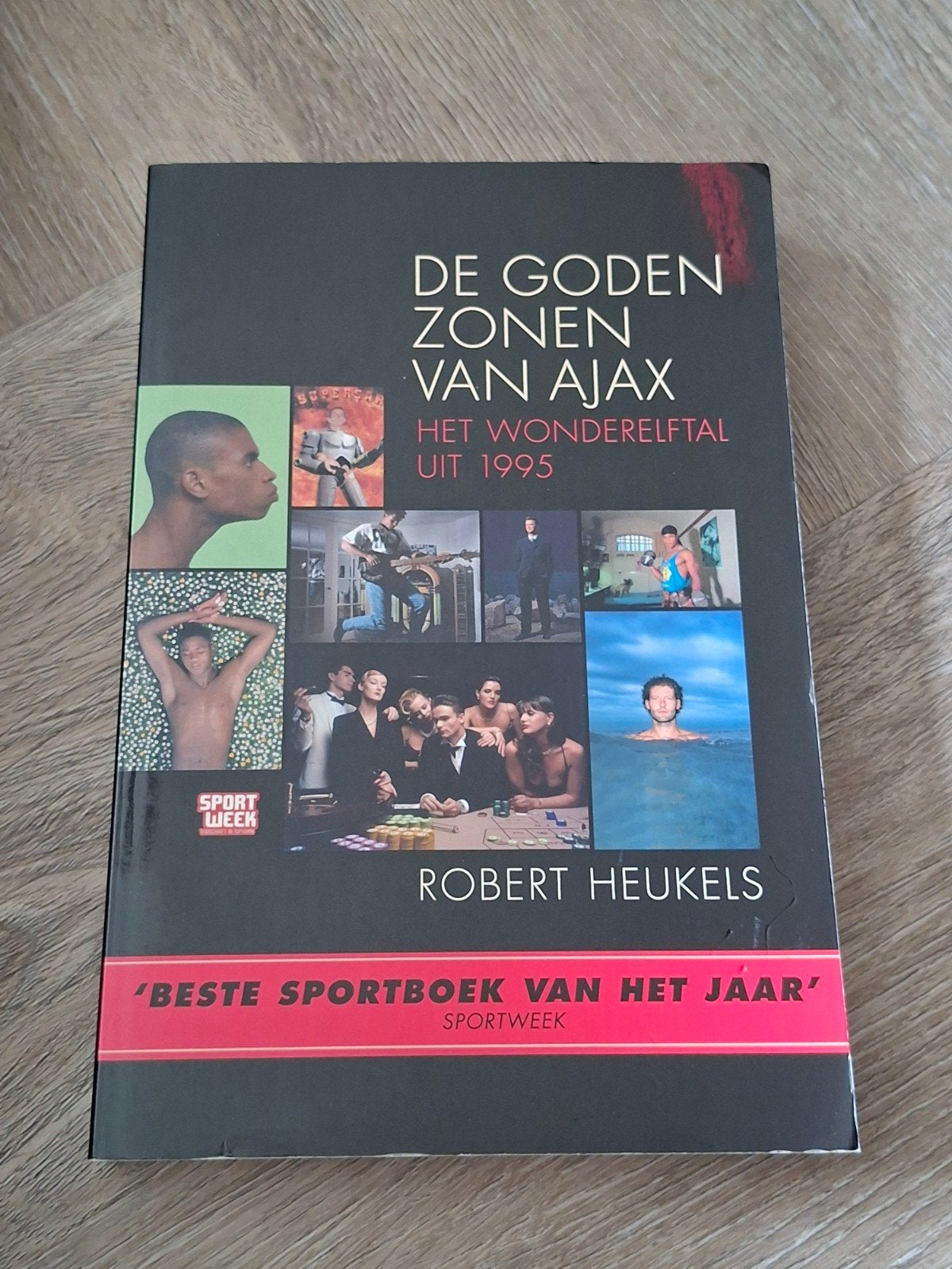 Ajax boek : De Goden Zonen van Ajax, Ophalen of Verzenden, Zo goed als nieuw, Ajax, Boek of Tijdschrift