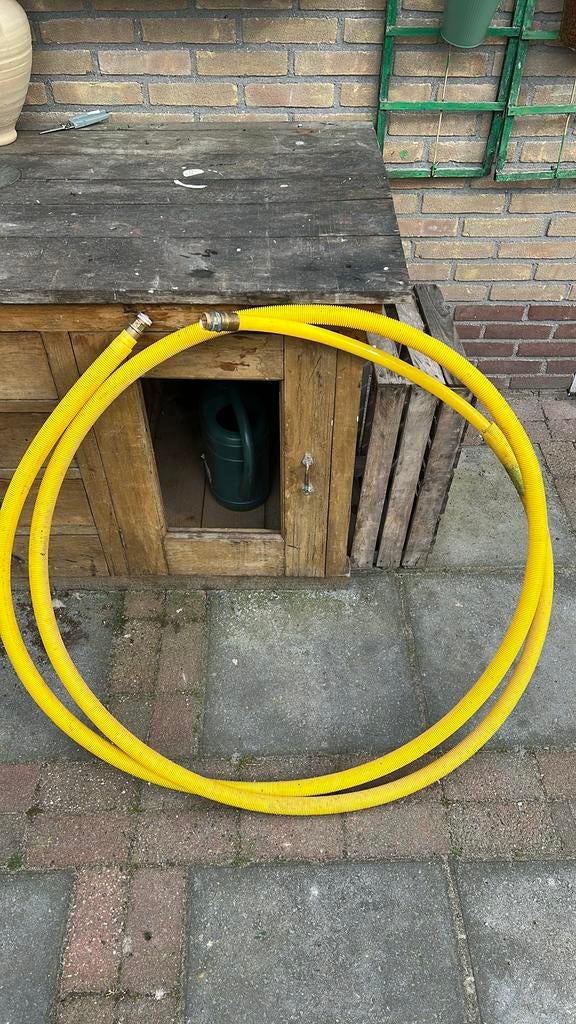 25x3,5mm Gasslang flexibel 6meter., Pvc, 6 meter of meer, Overige typen, Ophalen of Verzenden