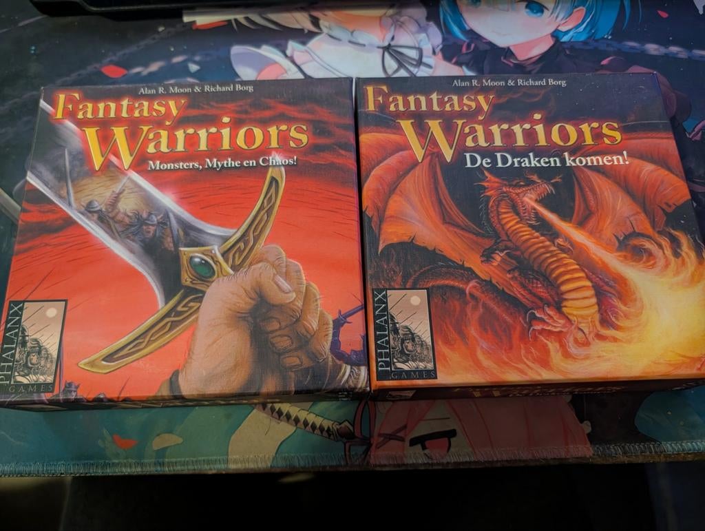 Fantasy Warriors, Een of twee spelers, Ophalen of Verzenden, Zo goed als nieuw, Phalanx Games