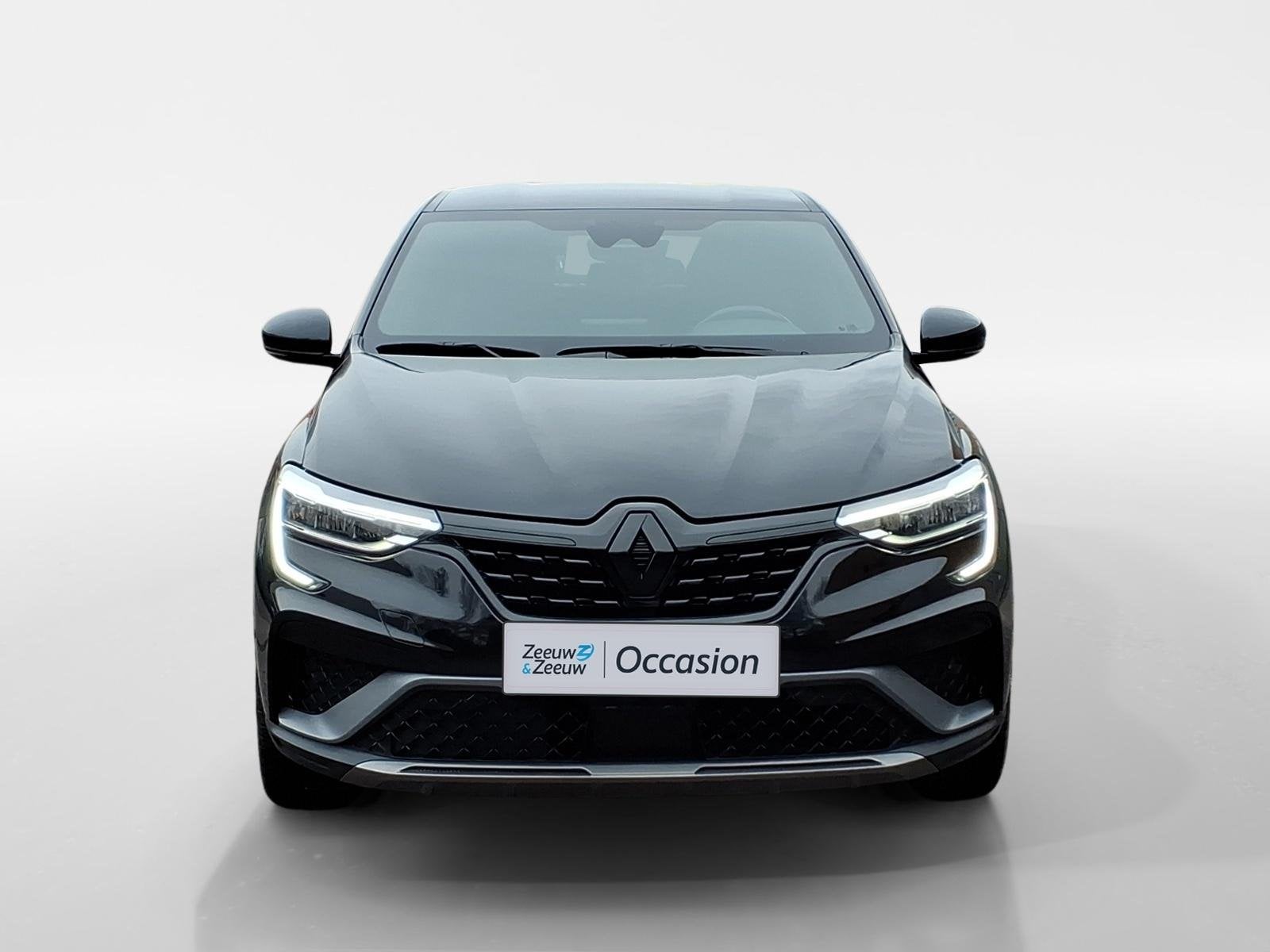 Renault Arkana 1.6 E-Tech hybrid 145 E-Tech engineered Autom, Auto's, Gebruikt, Zwart, Bedrijf, 760 kg