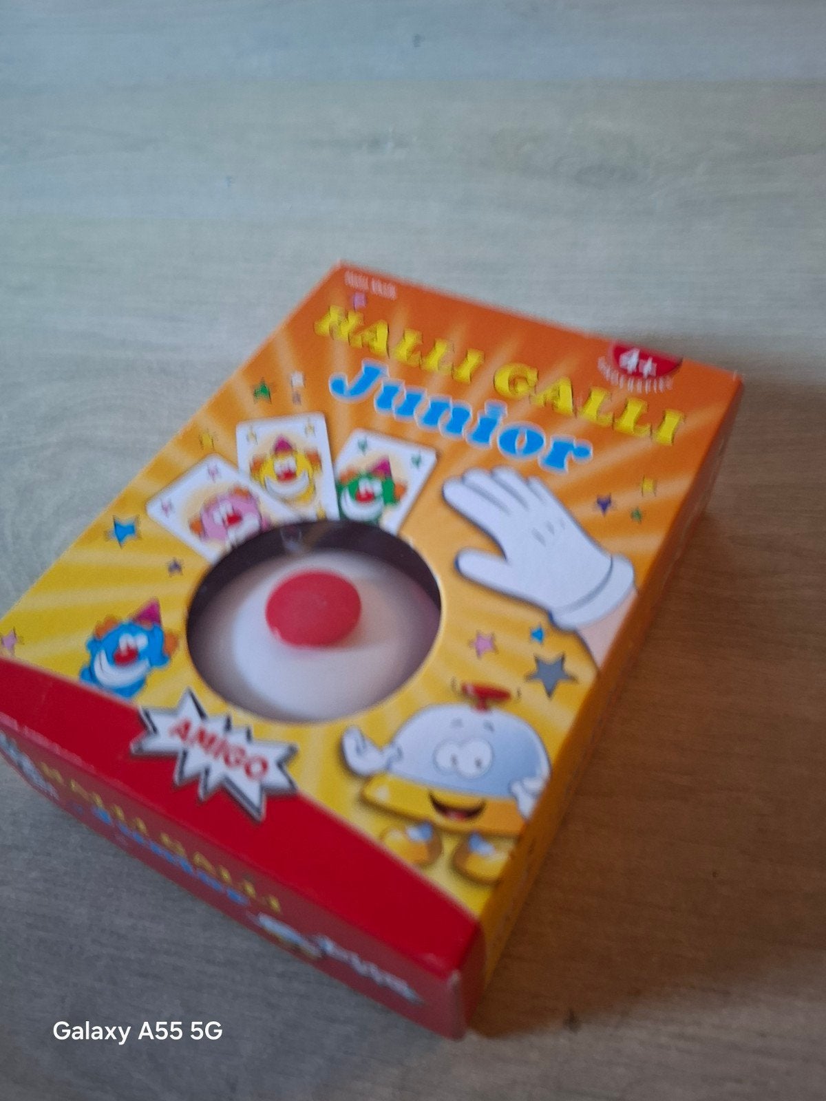 Halli Galli Junior - Leuk kaartspel voor kinderen, Waldstraße 23-DS, D-63128 Dietzenbach, Duitsland, Info@amigo-spiele.de, Ophalen of Verzenden