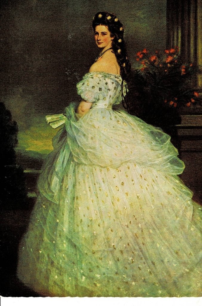 ansichtkaart van Keizerin Elisabeth van Oostenrijk (Sisi), Ophalen of Verzenden, Voor 1920, Gelopen, Oostenrijk