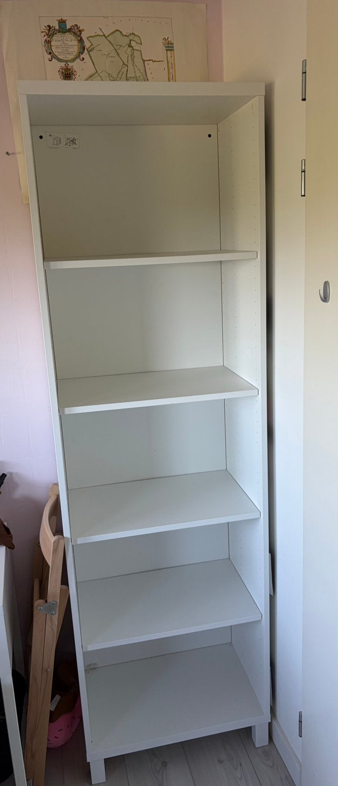 2x Ikea kast Billy 200x40x40cm, Huis en Inrichting, Kasten | Boekenkasten, Ophalen, Met plank(en), Minder dan 50 cm, Gebruikt