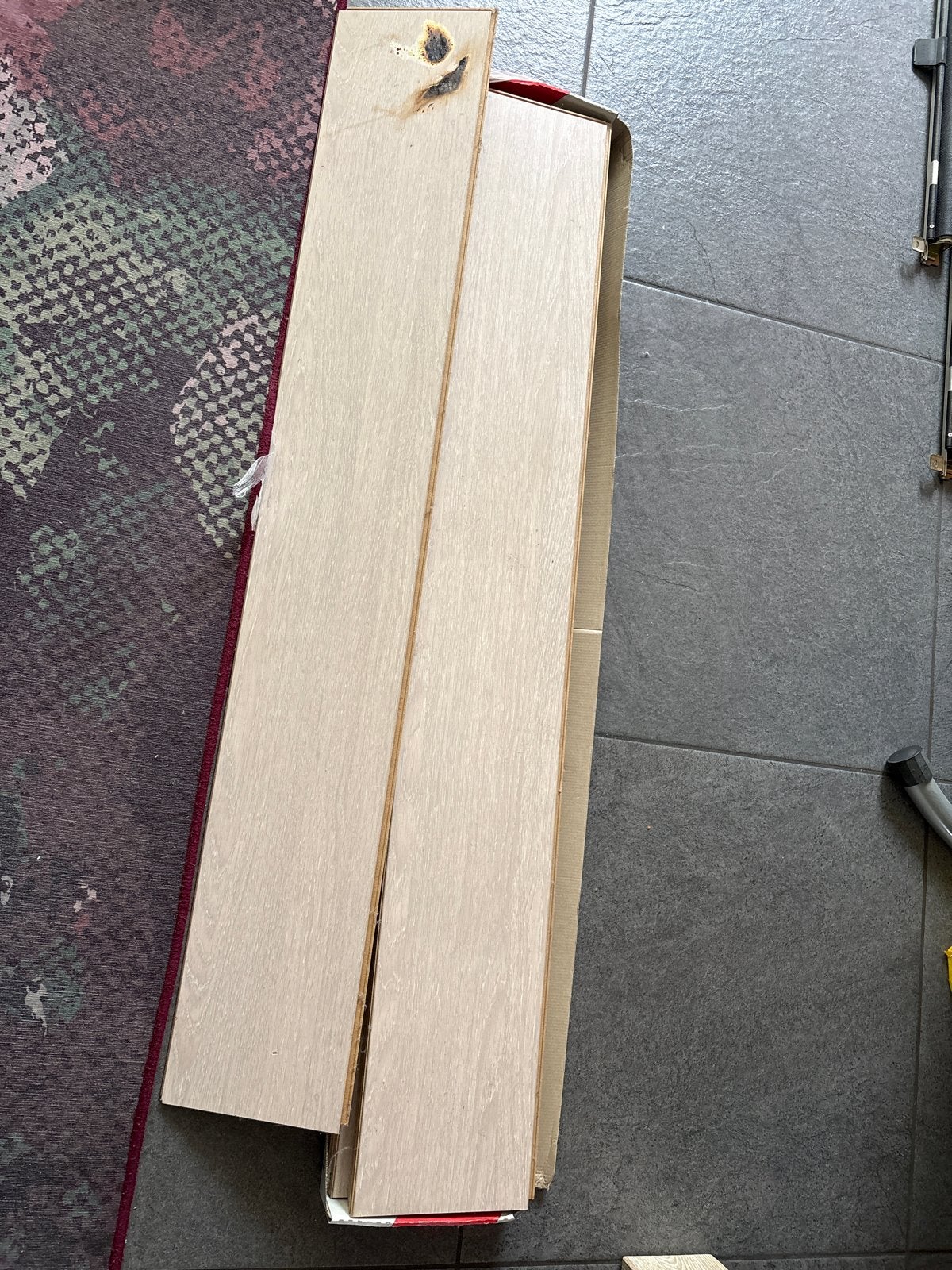 Woodright Classic Laminaat Eiken Diamant - 10 platen, Ophalen, 50 tot 150 cm, Zo goed als nieuw, Minder dan 5 m²